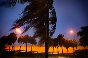 Caribbean Affected by Hurrican Irma 